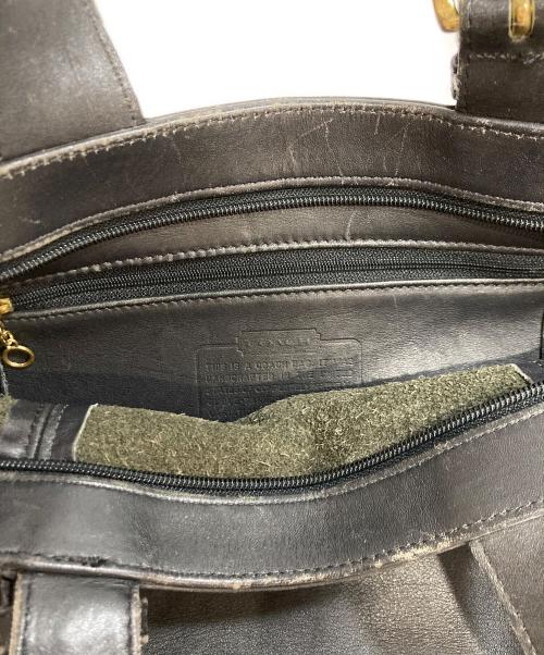 COACH（コーチ）COACH (コーチ) ウェーバリ ハンドバッグ ブラックの古着・服飾アイテム