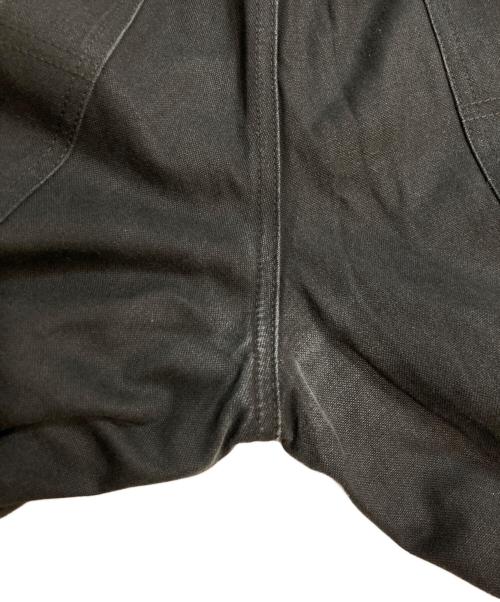 FUTUR'CHIVES（フューチャーカイブ）FUTUR'CHIVES (フューチャーカイブ) TROUSERS 001 ダブルニー ペインターパンツ ブラック サイズ:2の古着・服飾アイテム