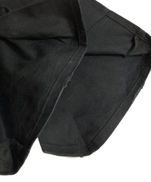 FUTUR'CHIVES（フューチャーカイブ）FUTUR'CHIVES (フューチャーカイブ) TROUSERS 001 ダブルニー ペインターパンツ ブラック サイズ:2の古着・服飾アイテム