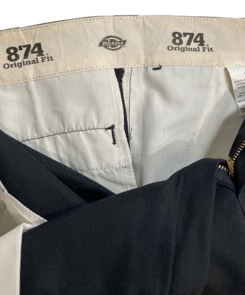 Dickies（ディッキーズ）Dickies (ディッキーズ) Aphex Twin 874 ワークパンツ ブラック サイズ:W34　L32の古着・服飾アイテム