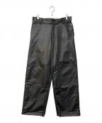 FUTUR'CHIVESフューチャーカイブ）の古着「TROUSERS 002」｜ブラック