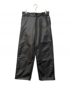中古・古着通販】CINOH (チノ) DOUBLE BELT TUCK PANTS ダブルベルト