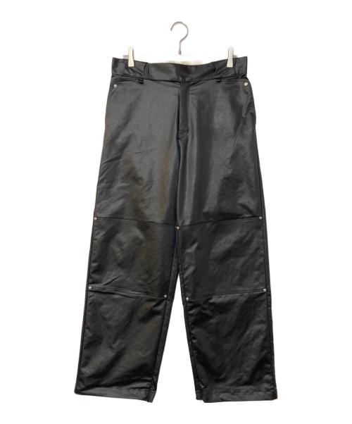 FUTUR'CHIVES（フューチャーカイブ）FUTUR'CHIVES (フューチャーカイブ) TROUSERS 002 ブラック サイズ:3の古着・服飾アイテム