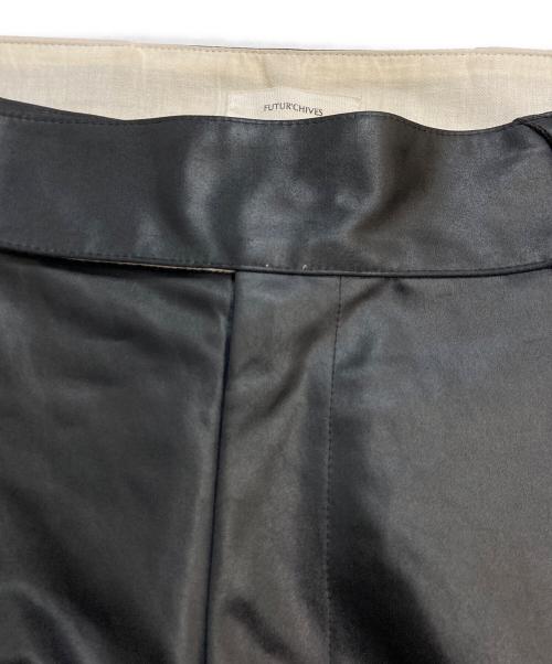 FUTUR'CHIVES（フューチャーカイブ）FUTUR'CHIVES (フューチャーカイブ) TROUSERS 002 ブラック サイズ:3の古着・服飾アイテム
