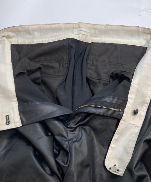 FUTUR'CHIVES（フューチャーカイブ）FUTUR'CHIVES (フューチャーカイブ) TROUSERS 002 ブラック サイズ:3の古着・服飾アイテム