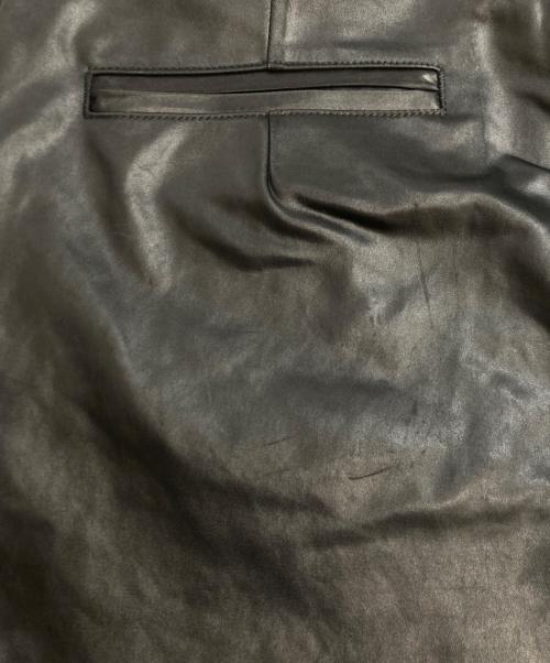 FUTUR'CHIVES（フューチャーカイブ）FUTUR'CHIVES (フューチャーカイブ) TROUSERS 002 ブラック サイズ:3の古着・服飾アイテム