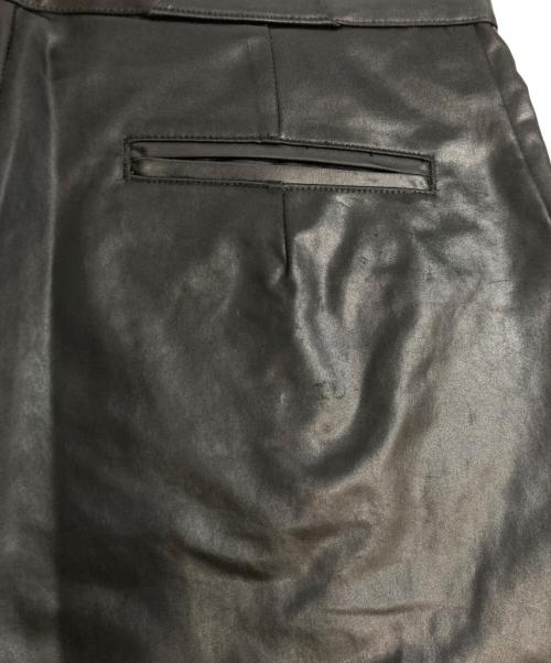 FUTUR'CHIVES（フューチャーカイブ）FUTUR'CHIVES (フューチャーカイブ) TROUSERS 002 ブラック サイズ:3の古着・服飾アイテム