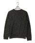 GUCCI (グッチ) レオパード カシミヤウールニット グレー サイズ:L：18000円