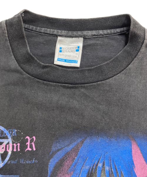 SCREEN STARS（スクリーンズスターズ）SCREEN STARS (スクリーンズスターズ) 90s セーラームーンR プリントTシャツ ブラック サイズ:XLの古着・服飾アイテム