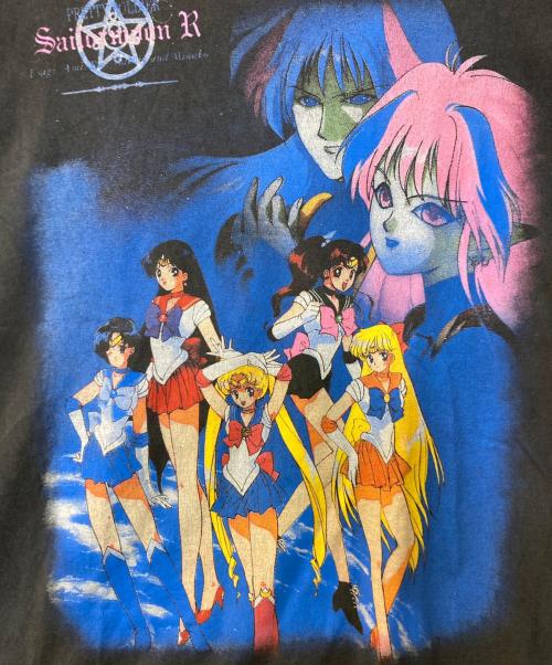 SCREEN STARS（スクリーンズスターズ）SCREEN STARS (スクリーンズスターズ) 90s セーラームーンR プリントTシャツ ブラック サイズ:XLの古着・服飾アイテム