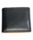HENDER SCHEMEエンダースキーマ）の古着「half folded wallet」｜ブラック