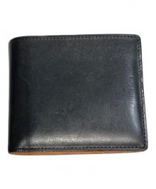 HENDER SCHEME（エンダースキーマ）の古着「half folded wallet」｜ブラック