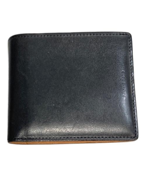 HENDER SCHEME（エンダースキーマ）Hender Scheme (エンダースキーマ) half folded wallet ブラックの古着・服飾アイテム