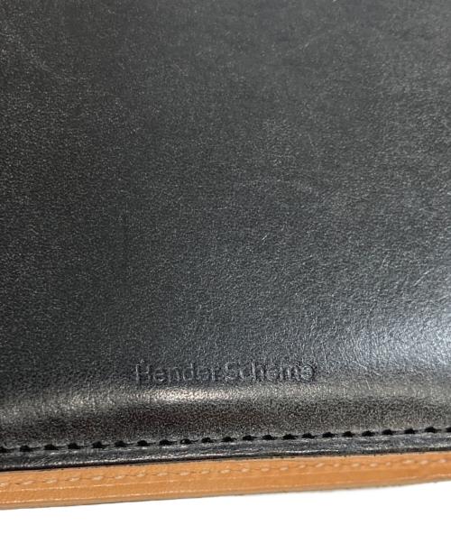 HENDER SCHEME（エンダースキーマ）Hender Scheme (エンダースキーマ) half folded wallet ブラックの古着・服飾アイテム