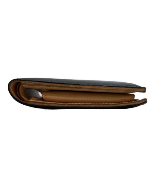 HENDER SCHEME（エンダースキーマ）Hender Scheme (エンダースキーマ) half folded wallet ブラックの古着・服飾アイテム