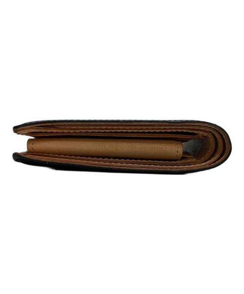 HENDER SCHEME（エンダースキーマ）Hender Scheme (エンダースキーマ) half folded wallet ブラックの古着・服飾アイテム