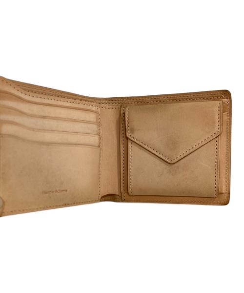 HENDER SCHEME（エンダースキーマ）Hender Scheme (エンダースキーマ) half folded wallet ブラックの古着・服飾アイテム