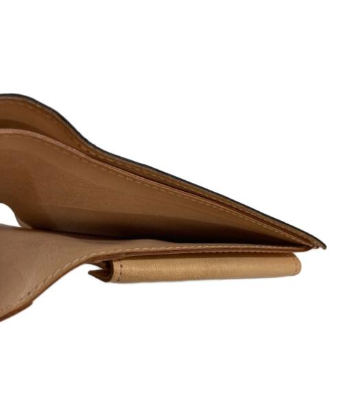 HENDER SCHEME（エンダースキーマ）Hender Scheme (エンダースキーマ) half folded wallet ブラックの古着・服飾アイテム