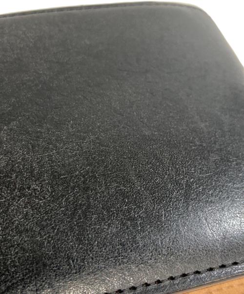 HENDER SCHEME（エンダースキーマ）Hender Scheme (エンダースキーマ) half folded wallet ブラックの古着・服飾アイテム