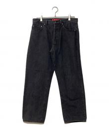 SUPREME（シュプリーム）の古着「Regular Jean」｜ブラック