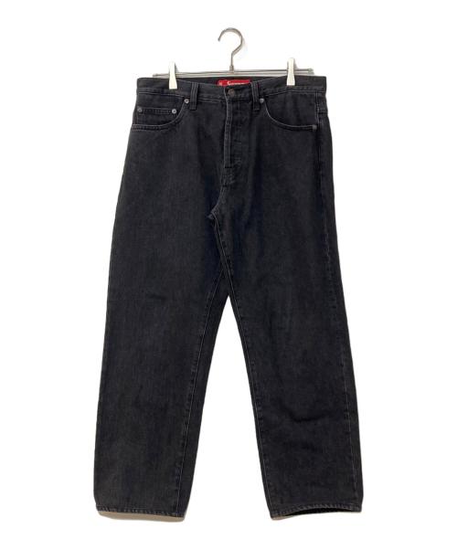 SUPREME（シュプリーム）Supreme (シュプリーム) Regular Jean ブラック サイズ:30の古着・服飾アイテム