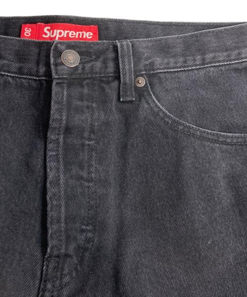 SUPREME（シュプリーム）Supreme (シュプリーム) Regular Jean ブラック サイズ:30の古着・服飾アイテム
