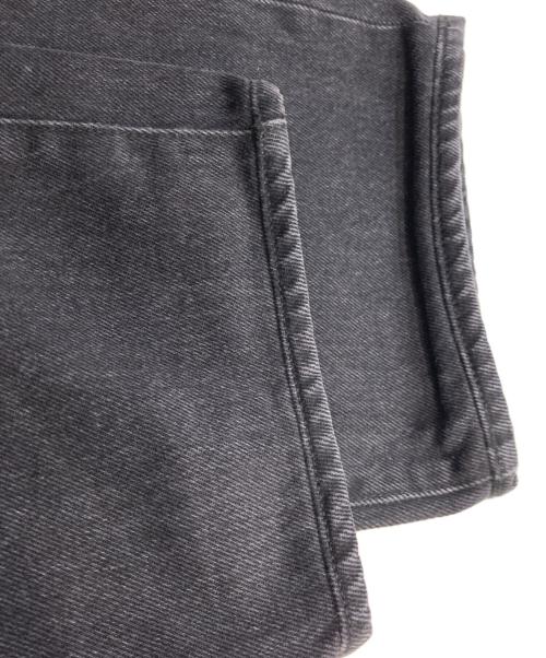 SUPREME（シュプリーム）Supreme (シュプリーム) Regular Jean ブラック サイズ:30の古着・服飾アイテム