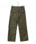 HYKE (ハイク) BACK SATIN BAKER PANTS ベイカーパンツ グリーン サイズ:4 XL：8000円