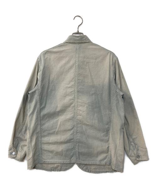 A.PRESSE（アプレッセ）A.PRESSE (アプレッセ) Indigo Pin Check Coverall カバーオール インディゴ サイズ:1の古着・服飾アイテム