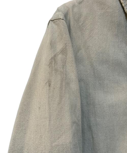 A.PRESSE（アプレッセ）A.PRESSE (アプレッセ) Indigo Pin Check Coverall カバーオール インディゴ サイズ:1の古着・服飾アイテム