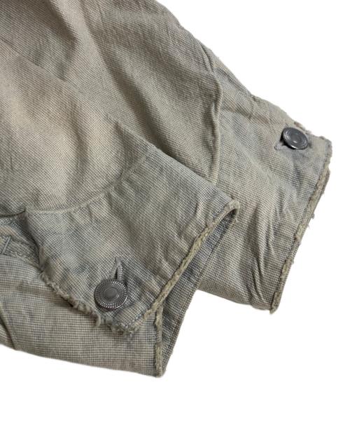 A.PRESSE（アプレッセ）A.PRESSE (アプレッセ) Indigo Pin Check Coverall カバーオール インディゴ サイズ:1の古着・服飾アイテム