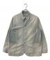 A.PRESSE（アプレッセ）の古着「Indigo Pin Check Coverall カバーオール」｜インディゴ