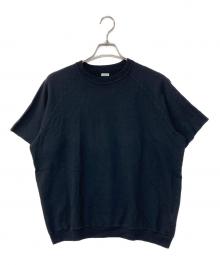 A.PRESSE（アプレッセ）の古着「Vintage Light Weight S/S Sweatshirt」｜ネイビー