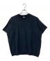 A.PRESSE（アプレッセ）の古着「Vintage Light Weight S/S Sweatshirt」｜ネイビー