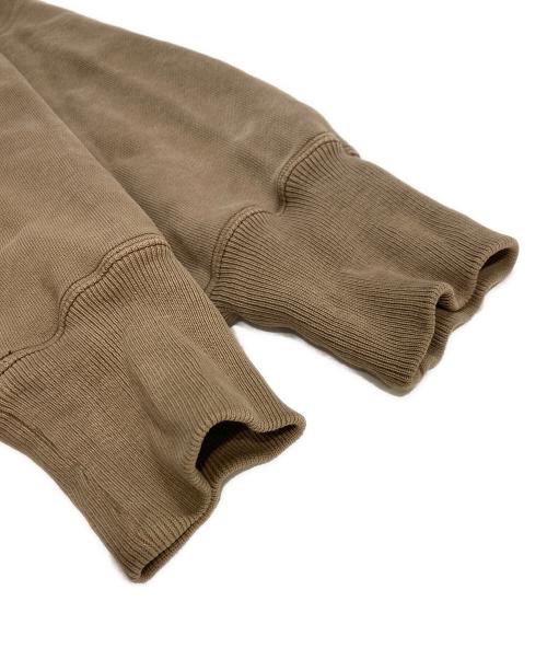 A.PRESSE（アプレッセ）A.PRESSE (アプレッセ) Vintage Half Zip Sweatshirt ブラウン サイズ:2の古着・服飾アイテム