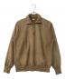 A.PRESSE（アプレッセ）の古着「Vintage Half Zip Sweatshirt」｜ブラウン