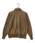 A.PRESSE (アプレッセ) Vintage Half Zip Sweatshirt ブラウン サイズ:2：40000円