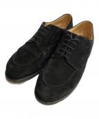 PARABOOTパラブーツ）の古着「CHAMBORD SUEDE」｜ブラック
