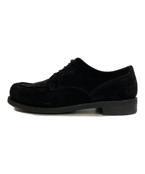 PARABOOT（パラブーツ）PARABOOT (パラブーツ) CHAMBORD SUEDE ブラック サイズ:6の古着・服飾アイテム