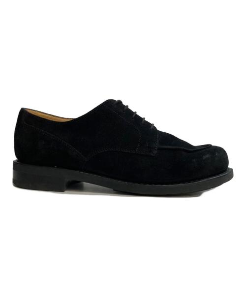 PARABOOT（パラブーツ）PARABOOT (パラブーツ) CHAMBORD SUEDE ブラック サイズ:6の古着・服飾アイテム
