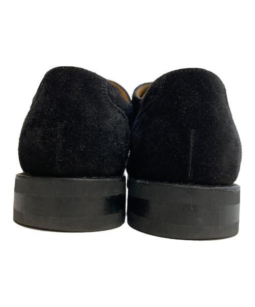 PARABOOT（パラブーツ）PARABOOT (パラブーツ) CHAMBORD SUEDE ブラック サイズ:6の古着・服飾アイテム