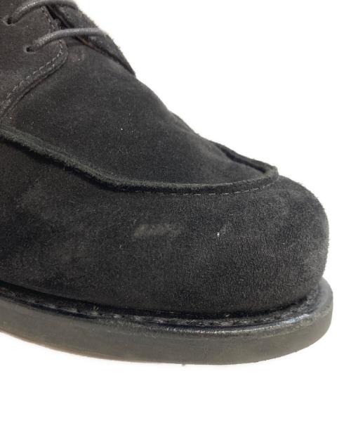 PARABOOT（パラブーツ）PARABOOT (パラブーツ) CHAMBORD SUEDE ブラック サイズ:6の古着・服飾アイテム