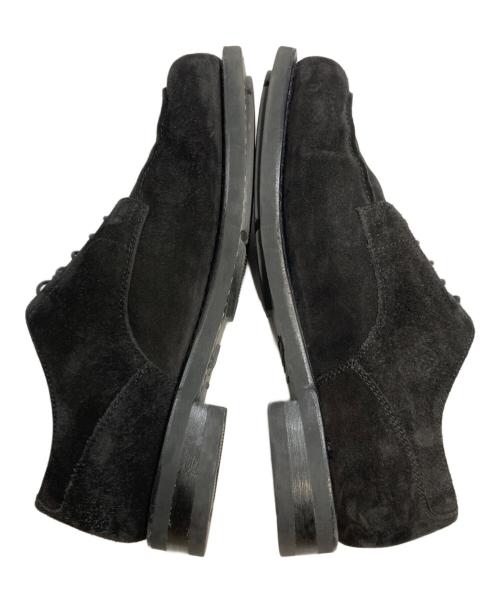 PARABOOT（パラブーツ）PARABOOT (パラブーツ) CHAMBORD SUEDE ブラック サイズ:6の古着・服飾アイテム