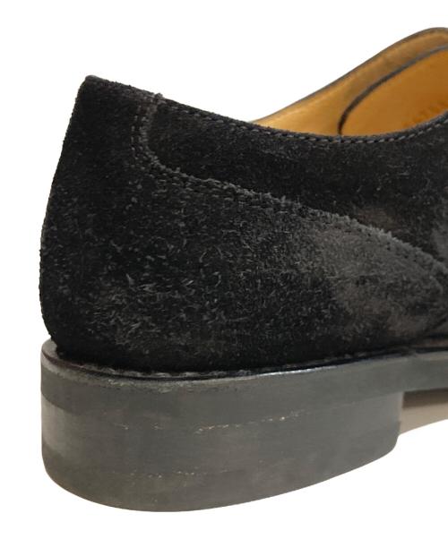 PARABOOT（パラブーツ）PARABOOT (パラブーツ) CHAMBORD SUEDE ブラック サイズ:6の古着・服飾アイテム