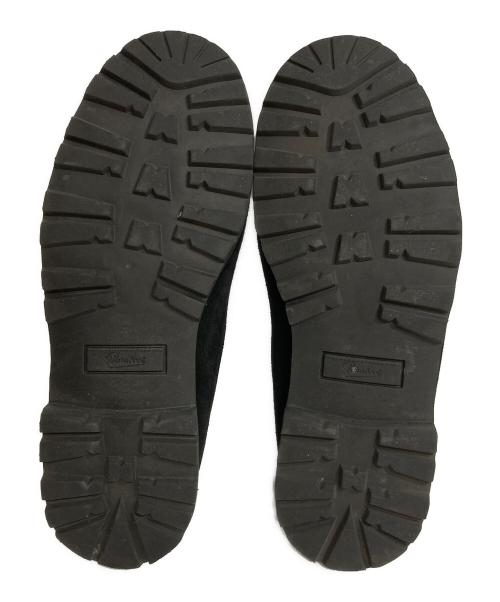 PARABOOT（パラブーツ）PARABOOT (パラブーツ) UNITED ARROWS (ユナイテッドアローズ) 別注 SUEDE BIT LOAFER ブラック サイズ:7の古着・服飾アイテム