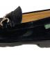 中古・古着 PARABOOT (パラブーツ) UNITED ARROWS (ユナイテッドアローズ) 別注 SUEDE BIT LOAFER ブラック サイズ:7：25000円