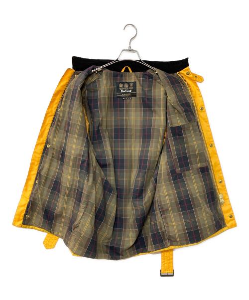 Barbour（バブアー）Barbour (バブアー) INTERNATIONAL NYLON JACKET ナイロンジャケット イエロー サイズ:Mの古着・服飾アイテム