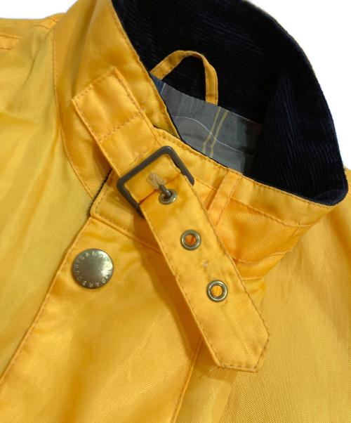 Barbour（バブアー）Barbour (バブアー) INTERNATIONAL NYLON JACKET ナイロンジャケット イエロー サイズ:Mの古着・服飾アイテム
