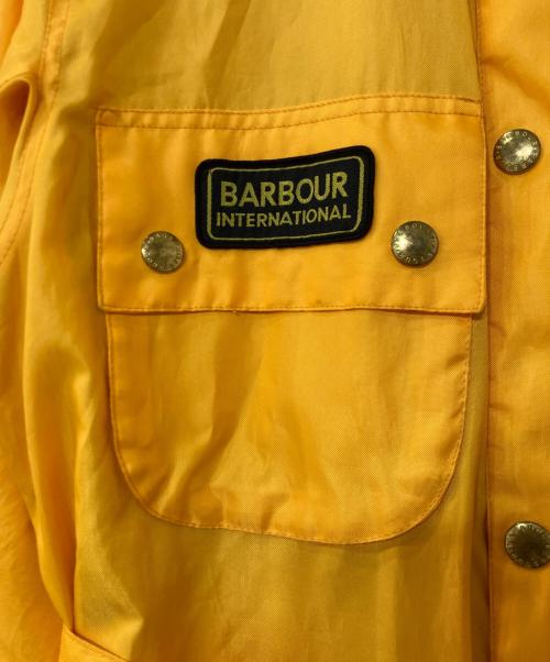Barbour（バブアー）Barbour (バブアー) INTERNATIONAL NYLON JACKET ナイロンジャケット イエロー サイズ:Mの古着・服飾アイテム