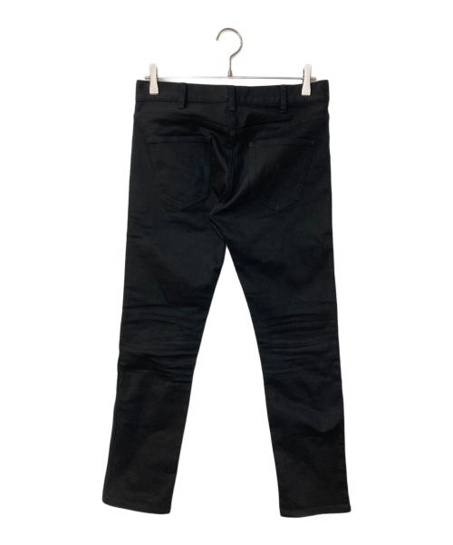 CELINE（セリーヌ）CELINE (セリーヌ) ストレッチスキニーデニムパンツ ブラック サイズ:28の古着・服飾アイテム